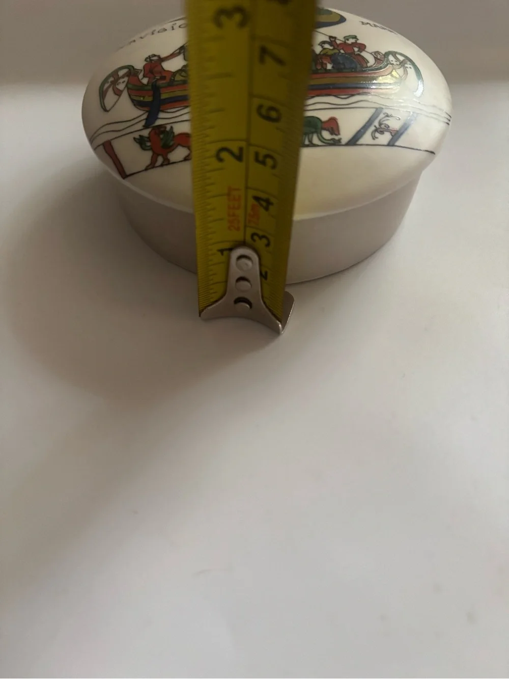 Limoges round trinket